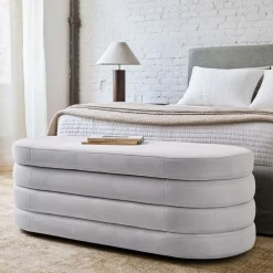 West Elm Macon Storage Bench