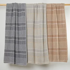 West Elm Made*Here New York Lofty Stripe Blanket