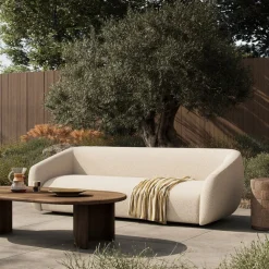 West Elm Maelis Outdoor Sofa (100")
