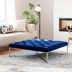 West Elm Maeve Square Ottoman