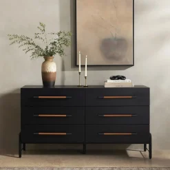 West Elm Magnolia 6-Drawer Dresser (62.5")