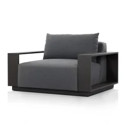 West Elm Mairead Outdoor Metal Chair