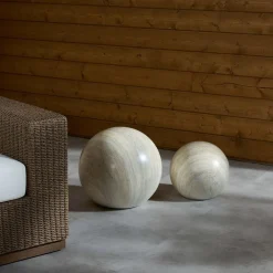 West Elm Mairo Marble Spheres