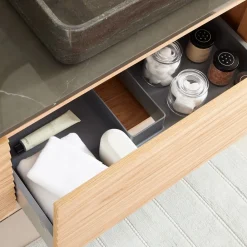 West Elm Makoto Floating Single Bathroom Vanity (36")