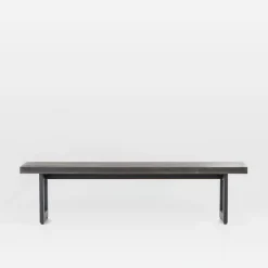 West Elm Malfa Outdoor Dining Bench (69")