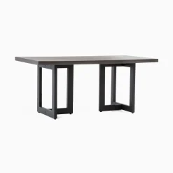 West Elm Malfa Outdoor Rectangle Dining Table (69")