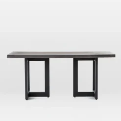 West Elm Malfa Outdoor Rectangle Dining Table (69")