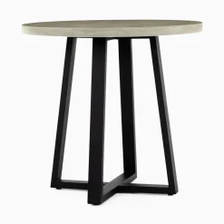 West Elm Malfa Outdoor Round Dining Table ( - )
