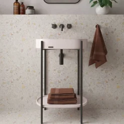 West Elm Manhattan Sink Freestanding Console