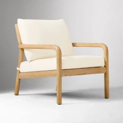 West Elm Mara Vista Outdoor Lounge Chair & Ottoman Set