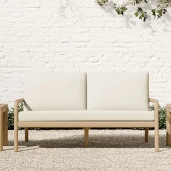 West Elm Mara Vista Outdoor Loveseat (63")