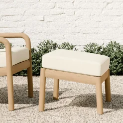 West Elm Mara Vista Outdoor Ottoman