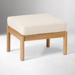 West Elm Mara Vista Outdoor Ottoman