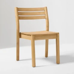 West Elm Mara Vista Outdoor Stacking Side Dining Chairs
