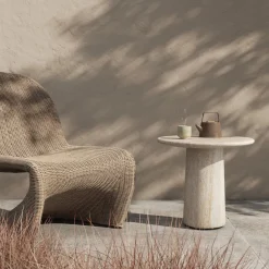 West Elm Marbella Outdoor Side Table (22")