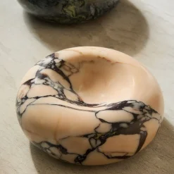 West Elm Marble Donut Trinket Tray