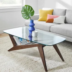 West Elm Marcio Display Coffee Table (46")