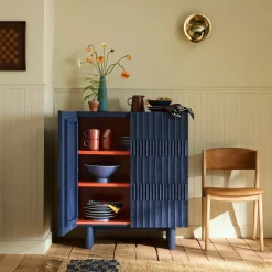 West Elm Marcus Samuelsson Colorblock Cabinet (36")