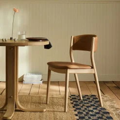 West Elm Marcus Samuelsson Leather Dining Chair