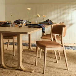 West Elm Marcus Samuelsson Leather Dining Chair