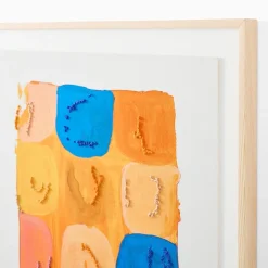 West Elm Marcus Samuelsson Wall Art - Yellow
