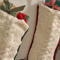 West Elm Maren Knit Stocking
