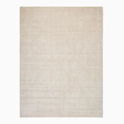 West Elm Margaux Grid Wool Rug