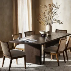 West Elm Margery Dining Table (96")