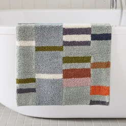West Elm Margo Selby Organic Tulip Fields Bath Mat