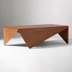 West Elm Margo Solid Wood Coffee Table (47")
