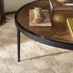 West Elm Marichin Round Coffee Table (40")