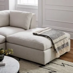 West Elm Marin Ottoman