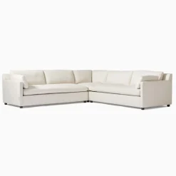 West Elm Marin 3-Piece L-Shaped Sectional (114")