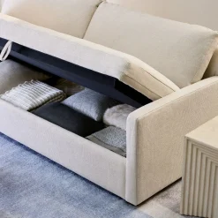 West Elm Marin Storage Sofa (86")