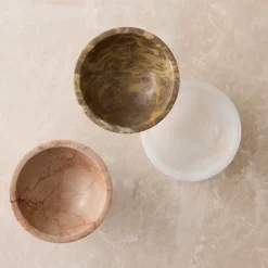 West Elm Marion Stone Dip Bowls