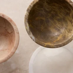 West Elm Marion Stone Dip Bowls