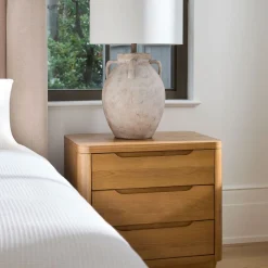 West Elm Mariselle Oak Nightstand (26")