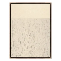 West Elm Marks V2 Framed Wall Art by Amy Berlin