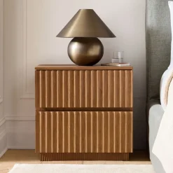 West Elm Marlie Nightstand (24")
