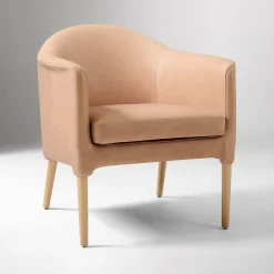 West Elm Marlo Leather Chair