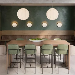 West Elm Marlon Bar Height Communal Table