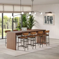 West Elm Marlon Counter Height Communal Table