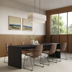 West Elm Marlon Dining Height Communal Table