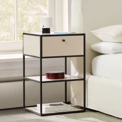 West Elm Marlowe Small Storage Tower (18")