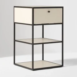 West Elm Marlowe Small Storage Tower (18")