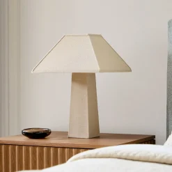 West Elm Marnie Linen Table Lamp (18.5")