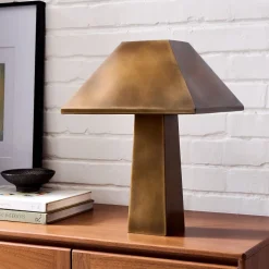 West Elm Marnie Metal Table Lamp (18.5")
