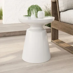 West Elm Martini Side Table (15")