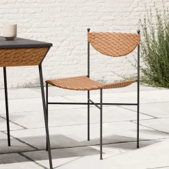 West Elm Marza Outdoor Dining Chair