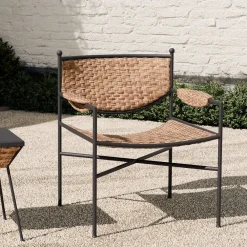 West Elm Marza Outdoor Lounge Chair